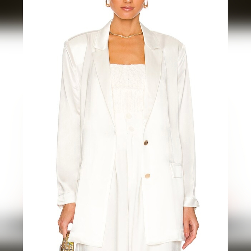 SER.O.YA  Ronin Jacket Large White